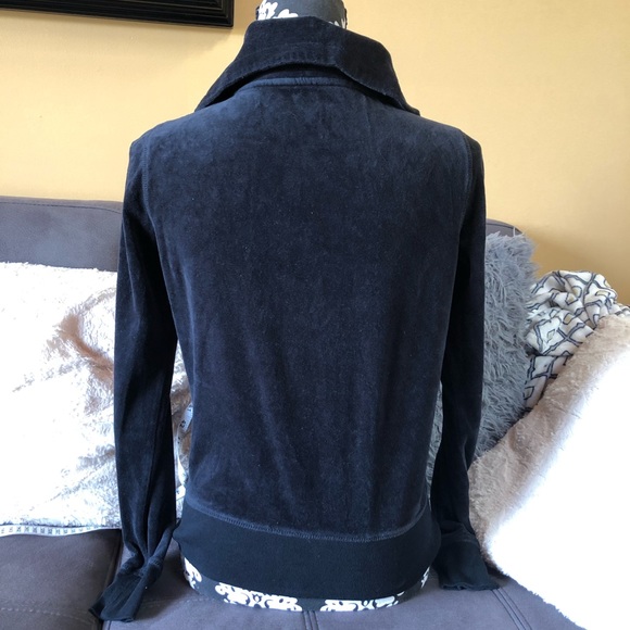 CALVIN KLEIN Soft Black Performance Jacket Size S - Picture 3 of 9